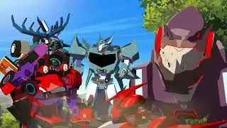 Transformers Robots in Disguise episode 25 in Hindi