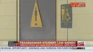 Transgender student law signed
