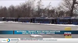 Transit Bus Driver Shortage Impacts GLTC Service
