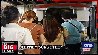 Transport groups ask for jeepney surge fee
