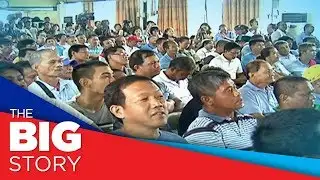 Transport groups protest against jeepney modernization