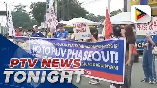 Transport groups stage protest on SONA day