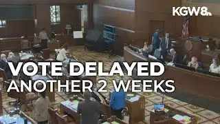 Transportation bill vote delayed again in Oregon Senate