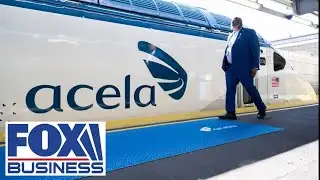 Transportation Secretary Duffy unveils Amtrak