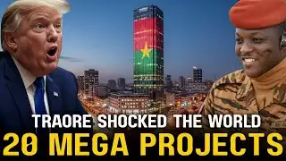 Traore 20 Mega Projects: Changing Burkina Faso in 2026