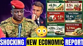 TRAORE MADE HEADLINES AS NEW ECONOMIC DATA DROP 🔥🔥
