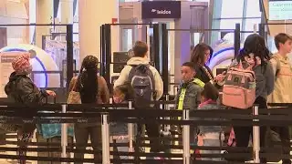 Travelers react to mask mandate lifting in public tranit