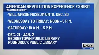 Traveling American Revolution exhibit visits Williamson County