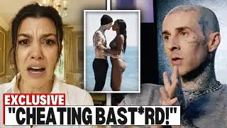 “Travis Barker CHEATING Bombshell Leaves Kourtney Kardashian SHATTERED