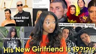Travis Barker CHEATING ON and CONTROLLING Kourtney Kardashian?!?!