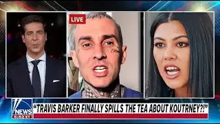 Travis Barker FINALLY EXPLAINS Cheating On Kourtney Kardashian?!