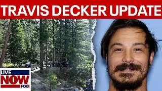 Travis Decker update: sheriff says remains are not confirmed