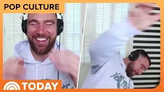 Travis Kelce Accidentally Breaks Taylor Swift Item During Podcast