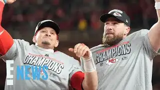Travis Kelce Reacts to Possibly Never Playing With Patrick Mahomes | E! News