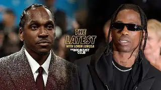 Travis Scott Breaks Silence On Pusha T Beef