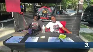 Tre’ Day Stop the Violence