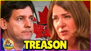 ‘TREASON!’ Eby SLAMS Alberta Separatists for Trump Meetings – US Help Exposed!