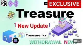TREASURE FUN TECHNICAL DISCUSSION  AND TRANING SESSION Latest Update Treasure Fun The Future of NFT