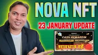 Treasure NFT//NOVA NFT NEW UPDATE//Be Alert 🛑//New Post.😲