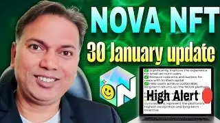 Treasure NFT//NOVA NFT NEW UPDATE//High Alert 🛑//Withdrawal SCAM//By Md Aslam.