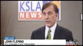 Treasurer Fleming talks state debt