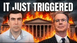 Treasuries ONLY Do This Right Before a MARKET CRASH!