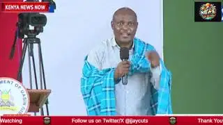 Treasury CS John Mbadi Full SPEECH in Eldoret