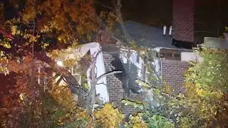 Tree falls onto apartment building in Ridgefield
