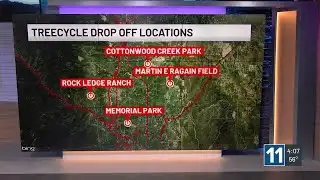 ‘TreeCycle’ your Christmas tree in Colorado Springs