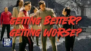 Trekcast 452: SFA 103 Vitus Reflux react Plus Chris Pine talks Trek, Shatner Heading to Super Bowl?