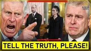 TREMBLING King Charles FORCED To Make One Important Move As More Shocking Revelations REVEALED