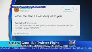 Trending: Cardi B Fires Back