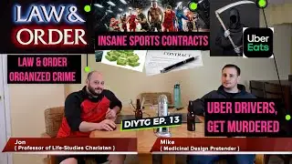 Trending News: Law & Order, Insane Athlete Contracts, & Uber Eats Driver gets Murdered