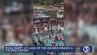 TRENDING NOW: Track for seniors, pool party