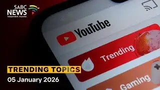 Trending topics | 05 January 2026