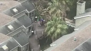 Trespassing concerns at vacant villas | KVUE