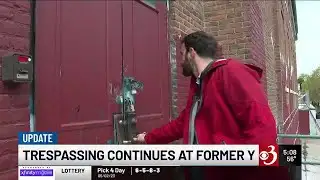 Trespassing problems continue at Burlington YMCA