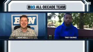 Trey Burke on His Selection to the BTN All-Decade Team | #BTNAllDecade