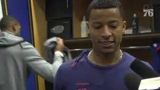 Trey Burke | Postgame Media Availability (11.10.19)