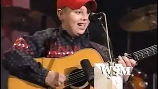 Trey Hensley Opry 2002