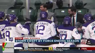 Tri-City Storm eliminated from USHL playoffs