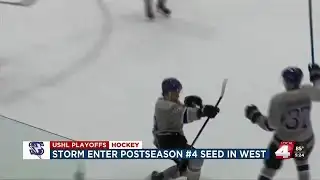 Tri-City Storm enter USHL as #4 seed in Western Conference