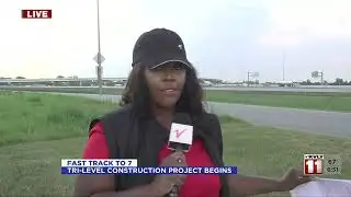 Tri Level Construction Project Begins   June 5