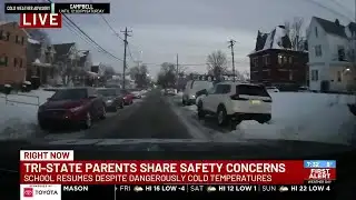 Tri-State parents share safety concerns as school resumes in cold temperatures