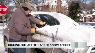 Tri-State residents still dealing with ice storm aftermath