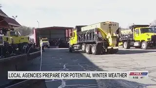 Triad agencies prepare for potential winter weather