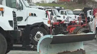 Triad cities prep roads and local colleges prep students for the winter storm ahead