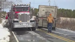 Triad cities see mail, trash pickup paused by winter storm