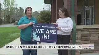 Triad cities work together to clean up communities