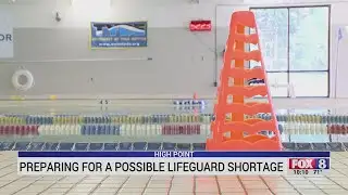 Triad cities working to avoid lifeguard shortages